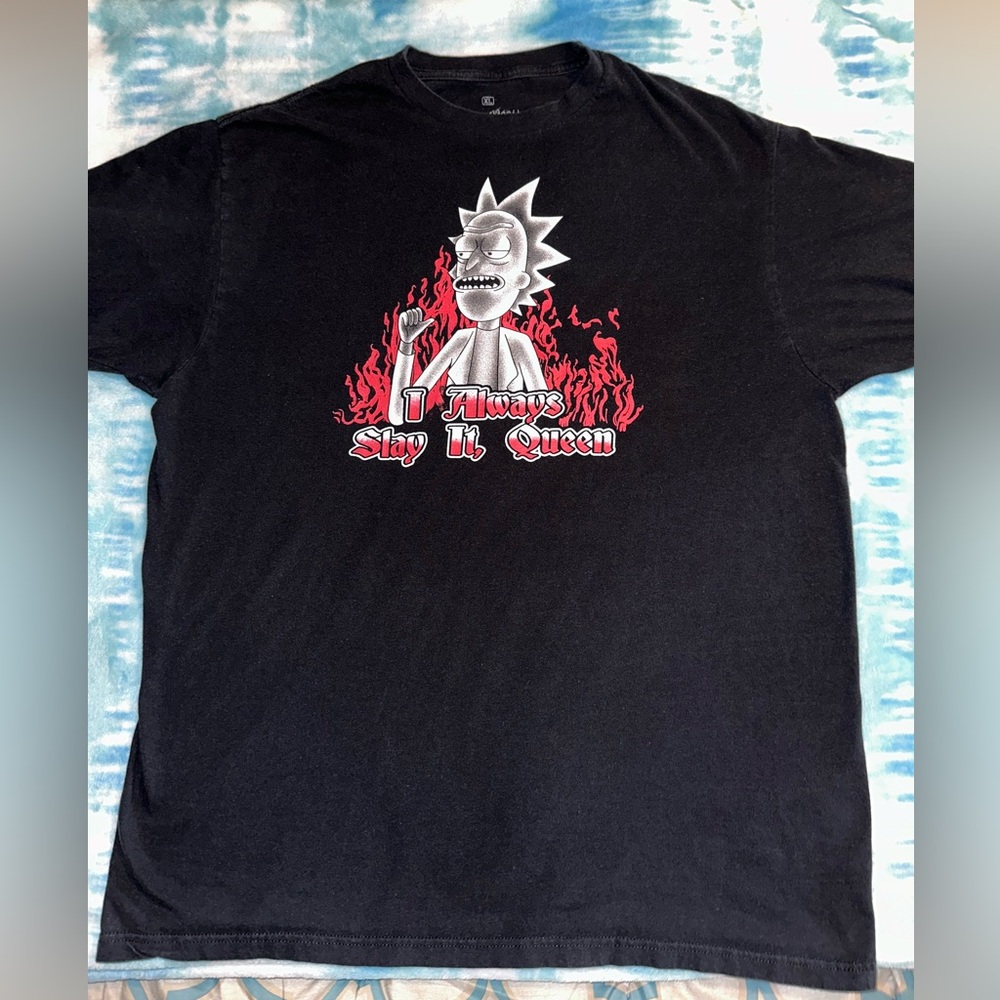 2 Rick and Morty T-Shirts- Bundle